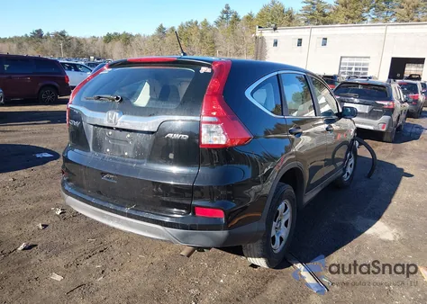 2015 Honda Cr-V Lx z USA, uszkodzony, nr VIN 5J6RM4H34FL114621